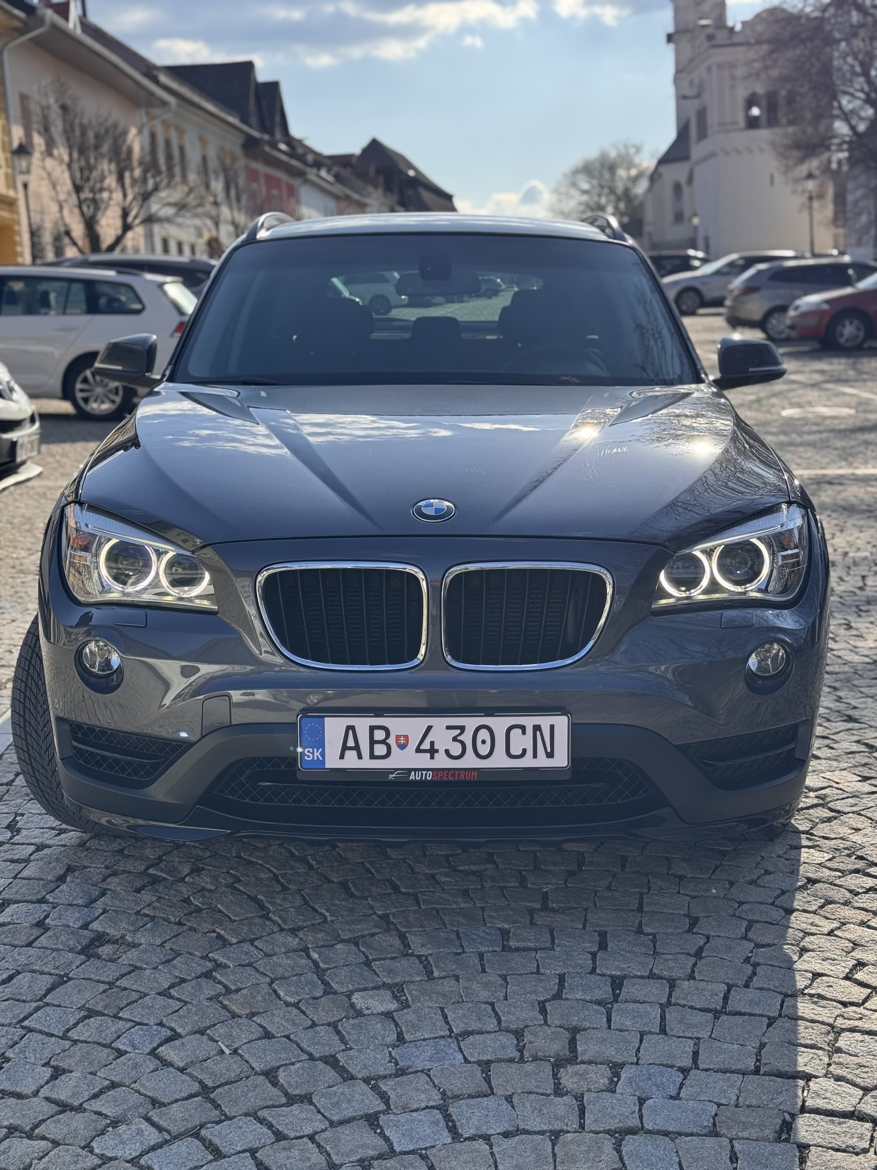 BMW X1 pred odovzdaním v Poprade